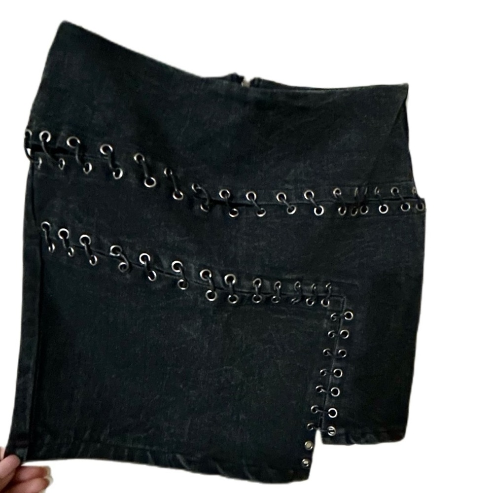 Fashion Nova Trust Issues Skirt NWT